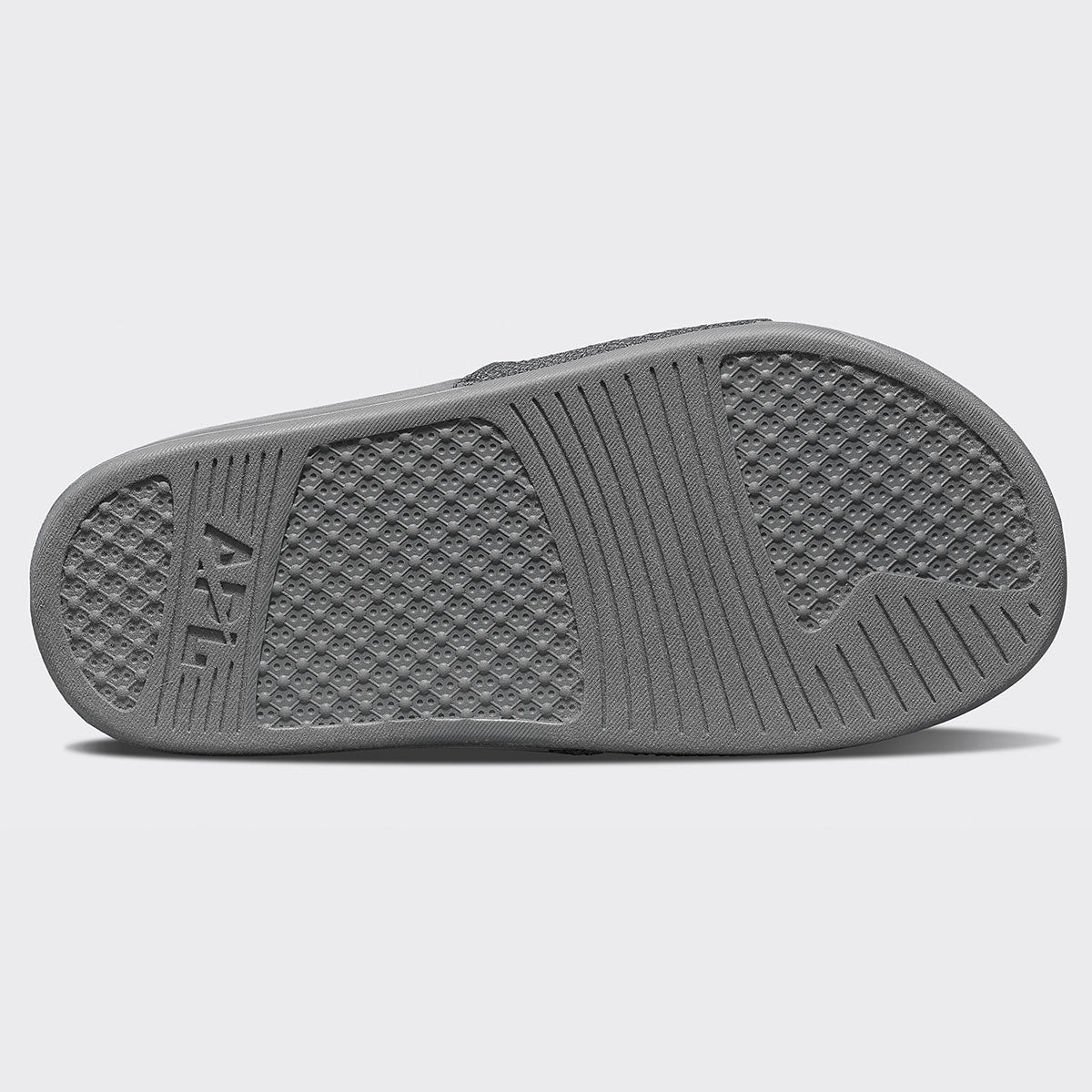 APL Big Logo TechLoom Slide Cosmic Grey