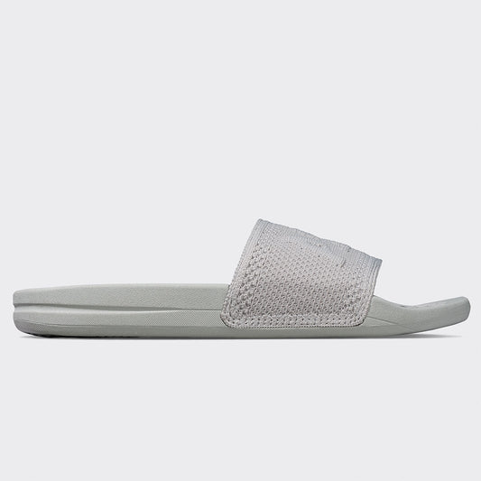 APL Big Logo TechLoom Slide Harbor Grey