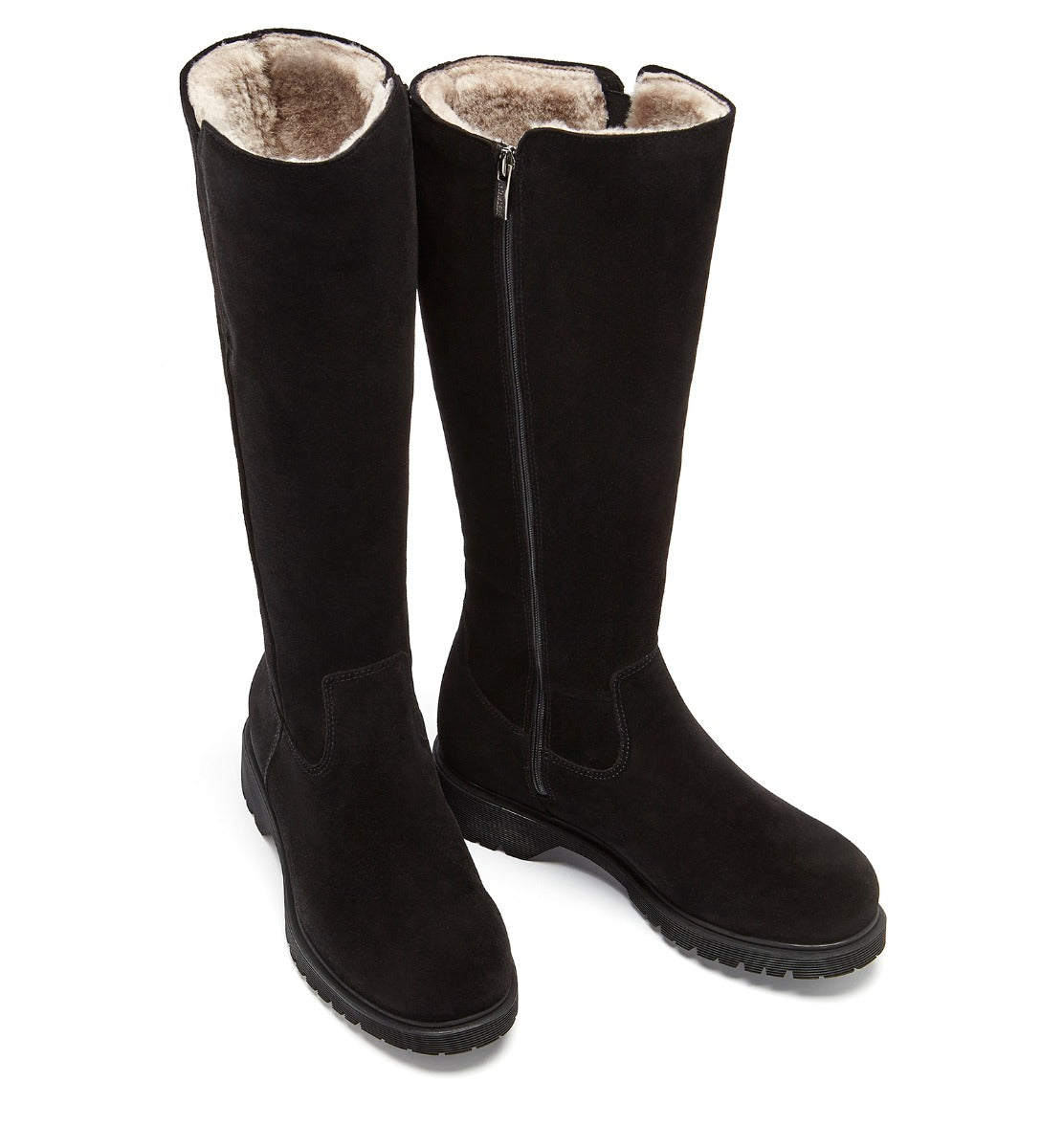 La Canadienne HELENE SHEARLING-LINED SUEDE BOOT Women