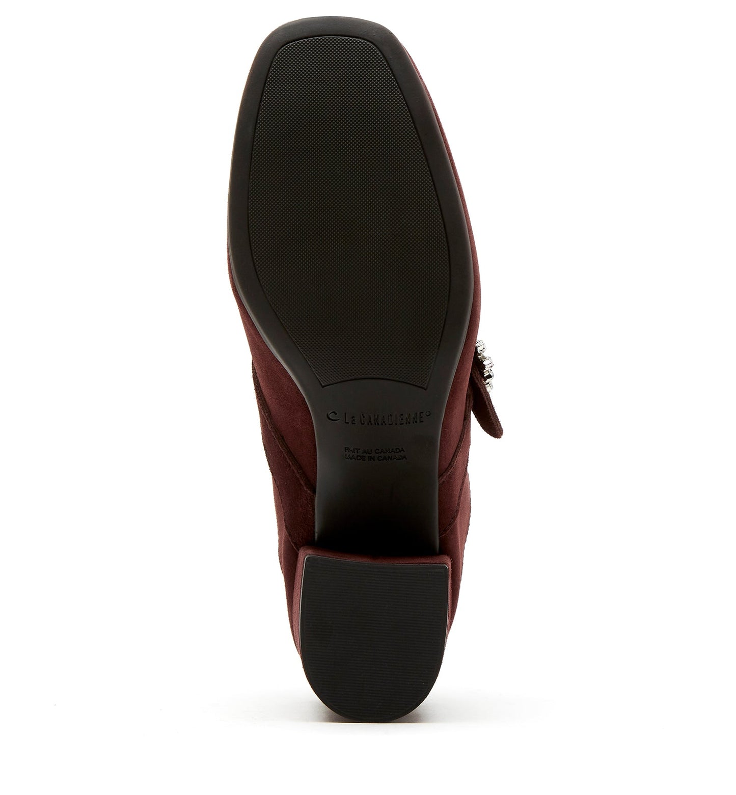 La Canadienne JEWELS SUEDE MULE Women