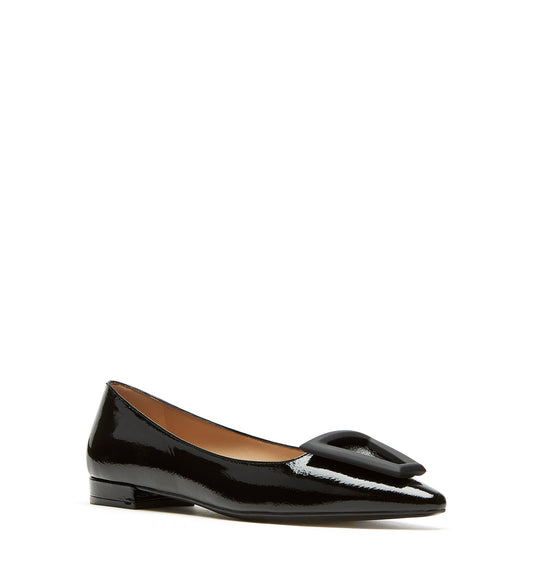 La Canadienne ANSEL CRINKLE LEATHER FLAT Women
