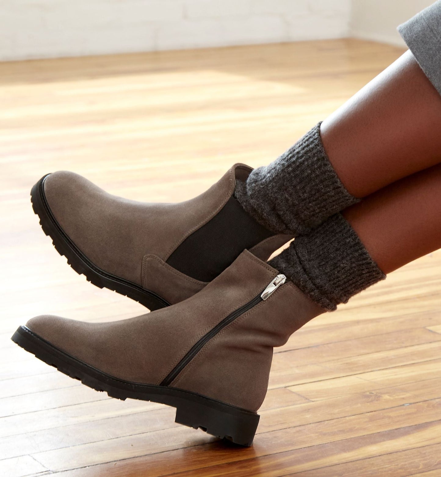 La Canadienne QUINN SUEDE BOOTIE Women