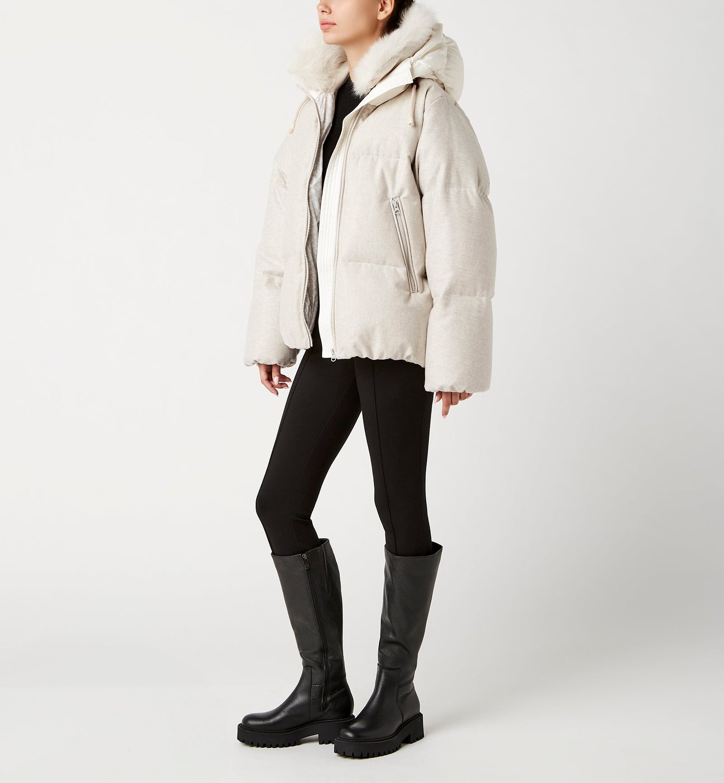 La Canadienne FLOSSIE PUFFER COAT Women