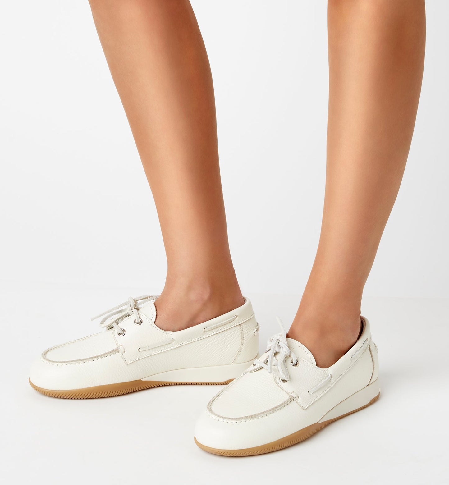 La Canadienne VERDUN LEATHER BOAT SHOE Women