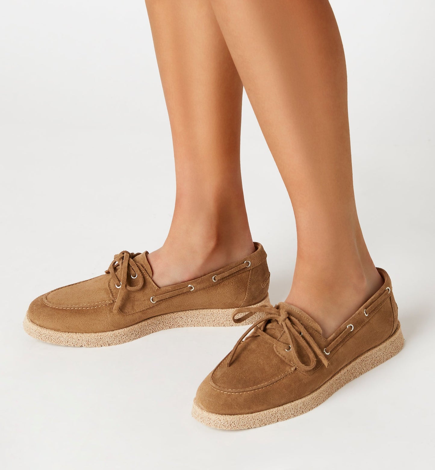 La Canadienne REGAIN SUEDE BOAT SHOE Women