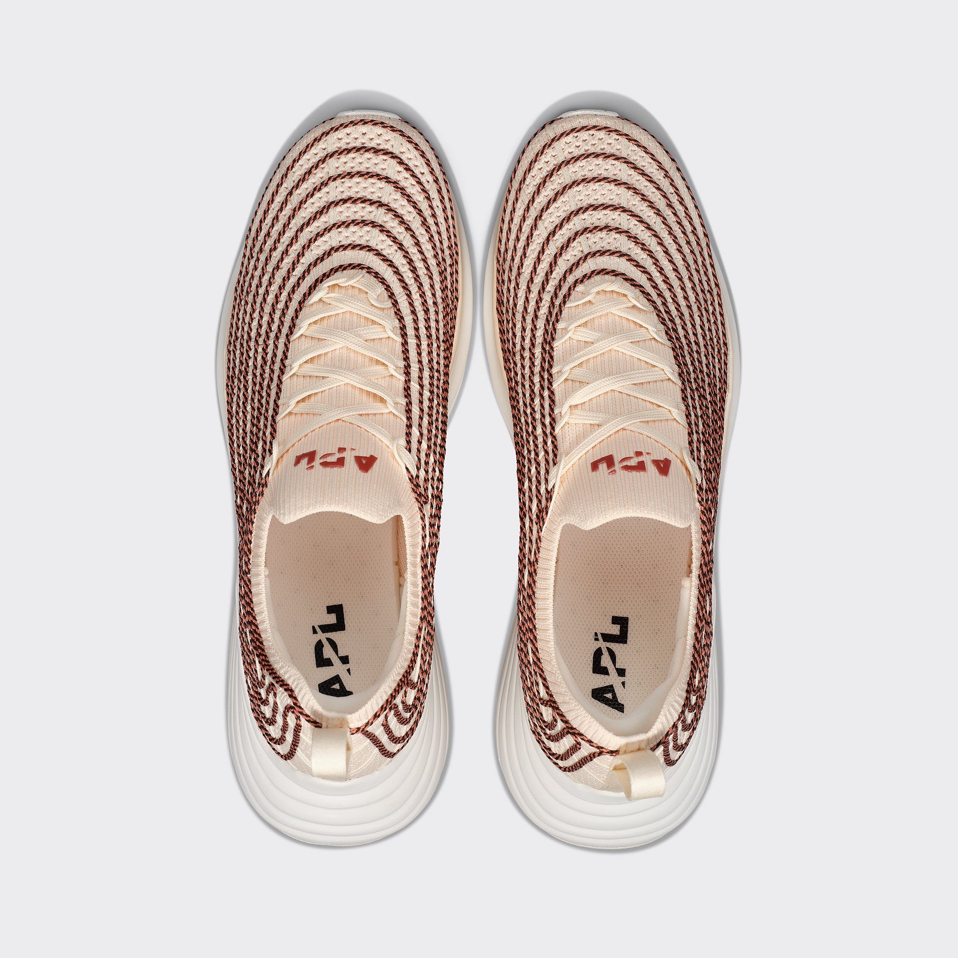 APL TechLoom Zipline Alabaster / Chocolate / Rust