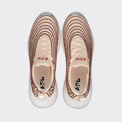 APL TechLoom Zipline Alabaster / Chocolate / Rust