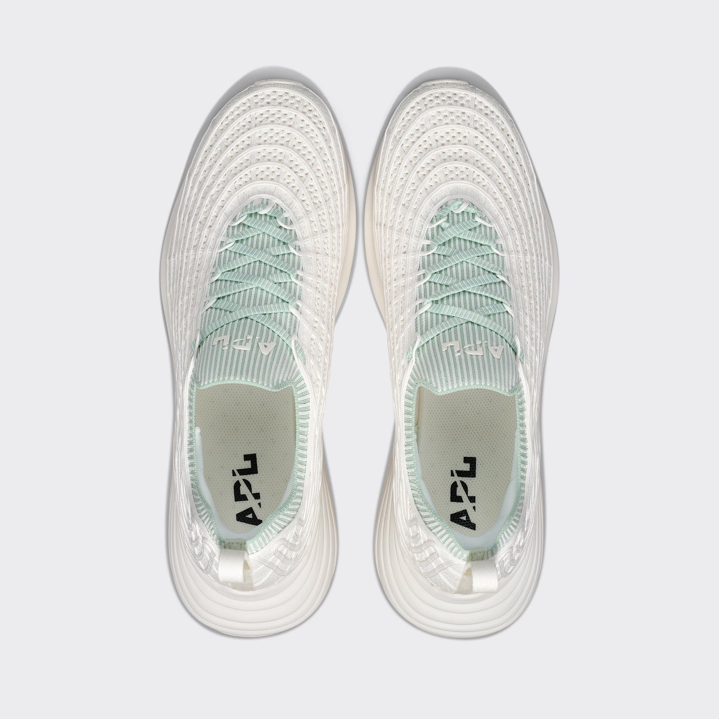 APL TechLoom Zipline Ivory / Matcha / Ribbed