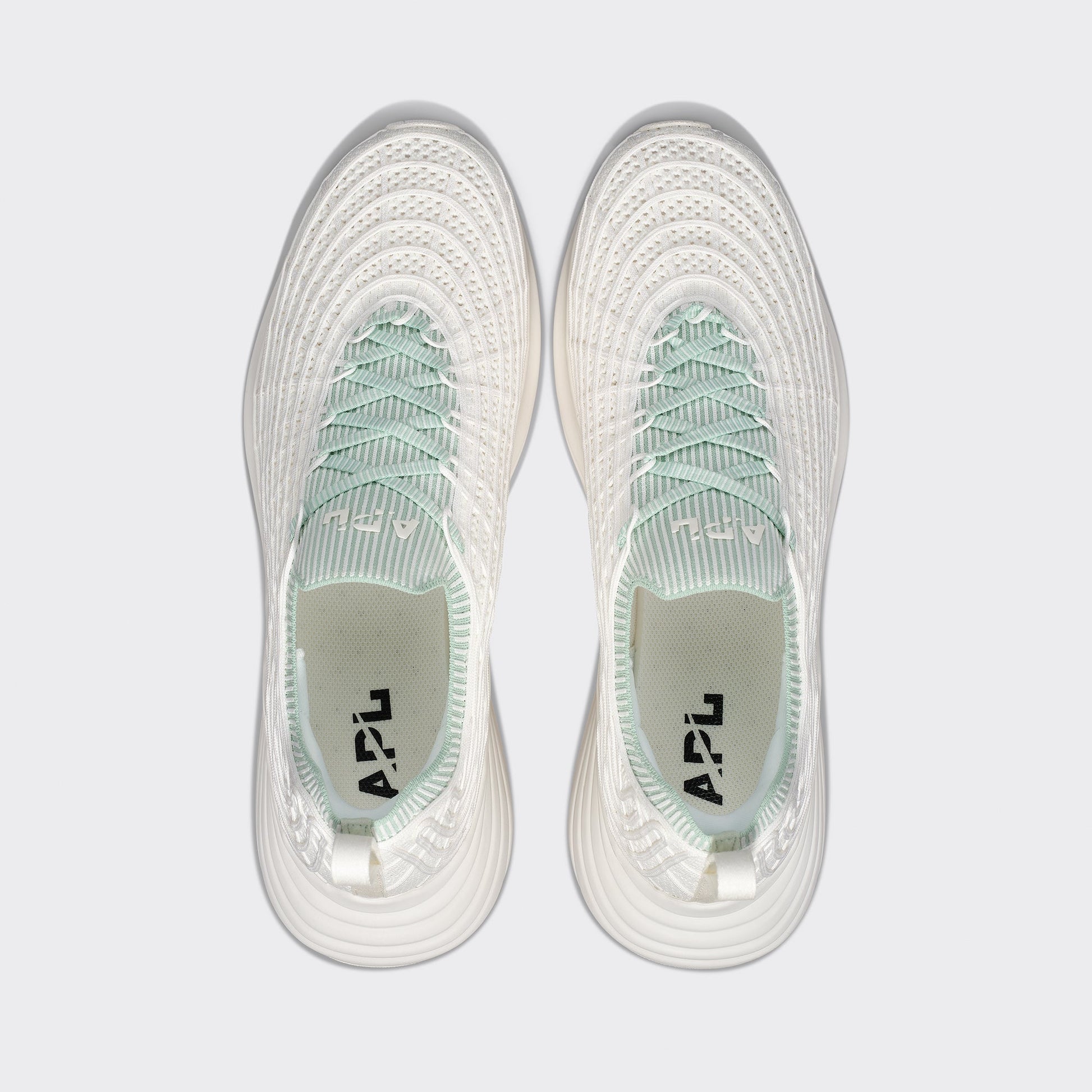 APL TechLoom Zipline Ivory / Matcha / Ribbed
