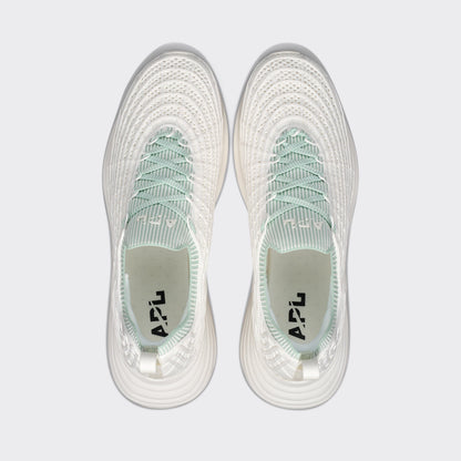 APL TechLoom Zipline Ivory / Matcha / Ribbed