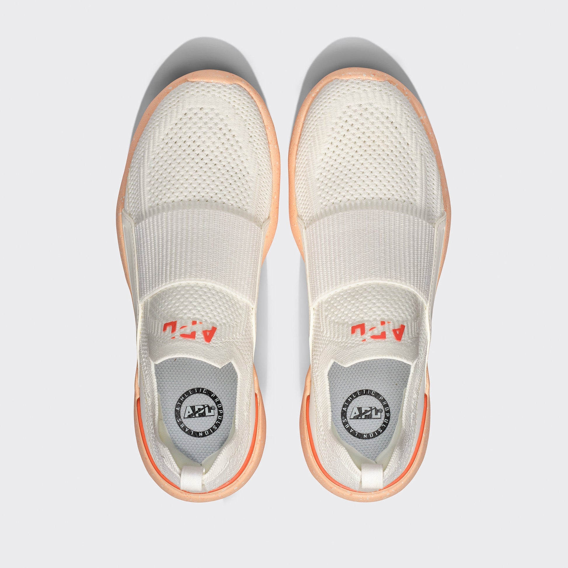 APL TechLoom Bliss Ivory / Faded Peach / Blood Orange