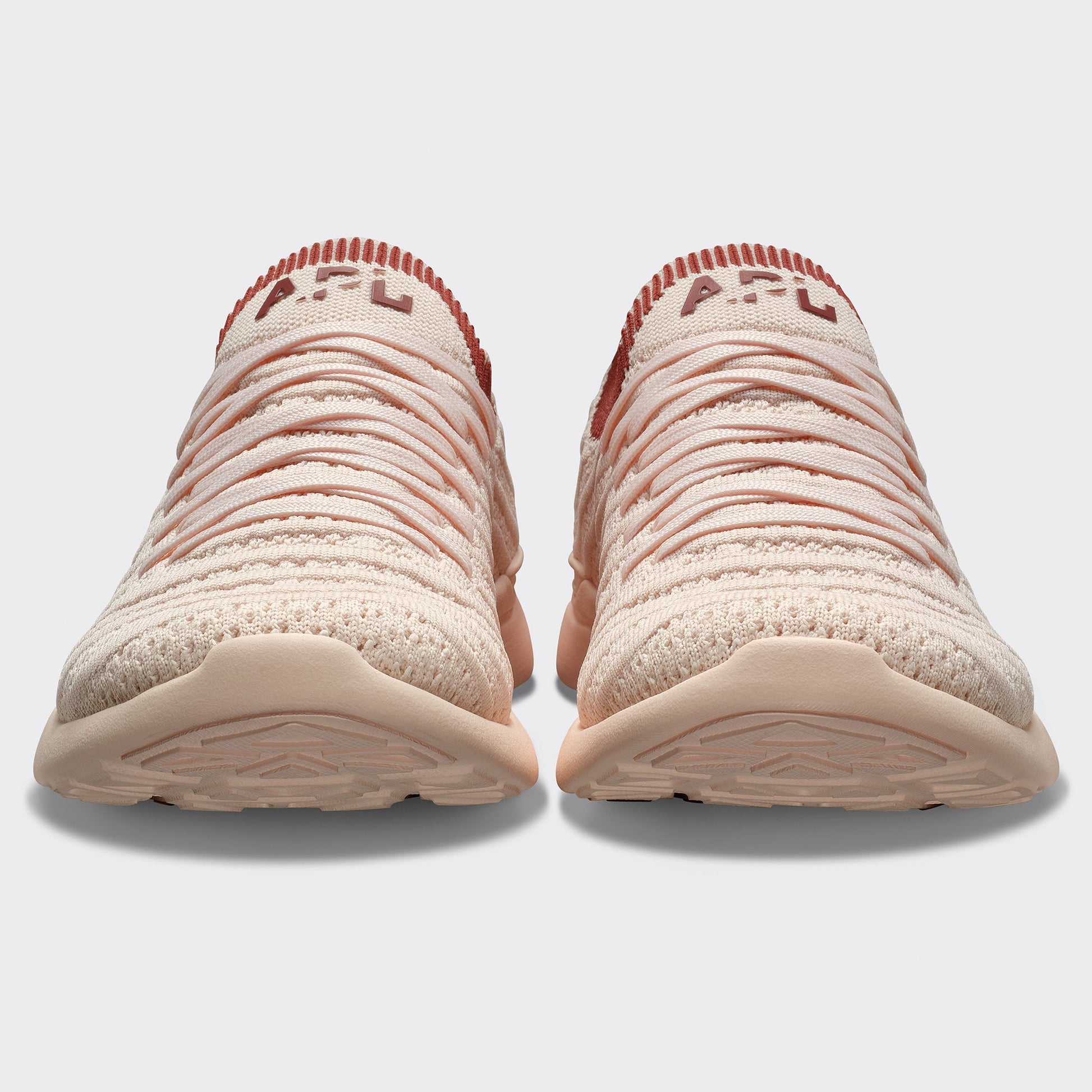 APL TechLoom Wave Creme / Bordeaux / Ribbed