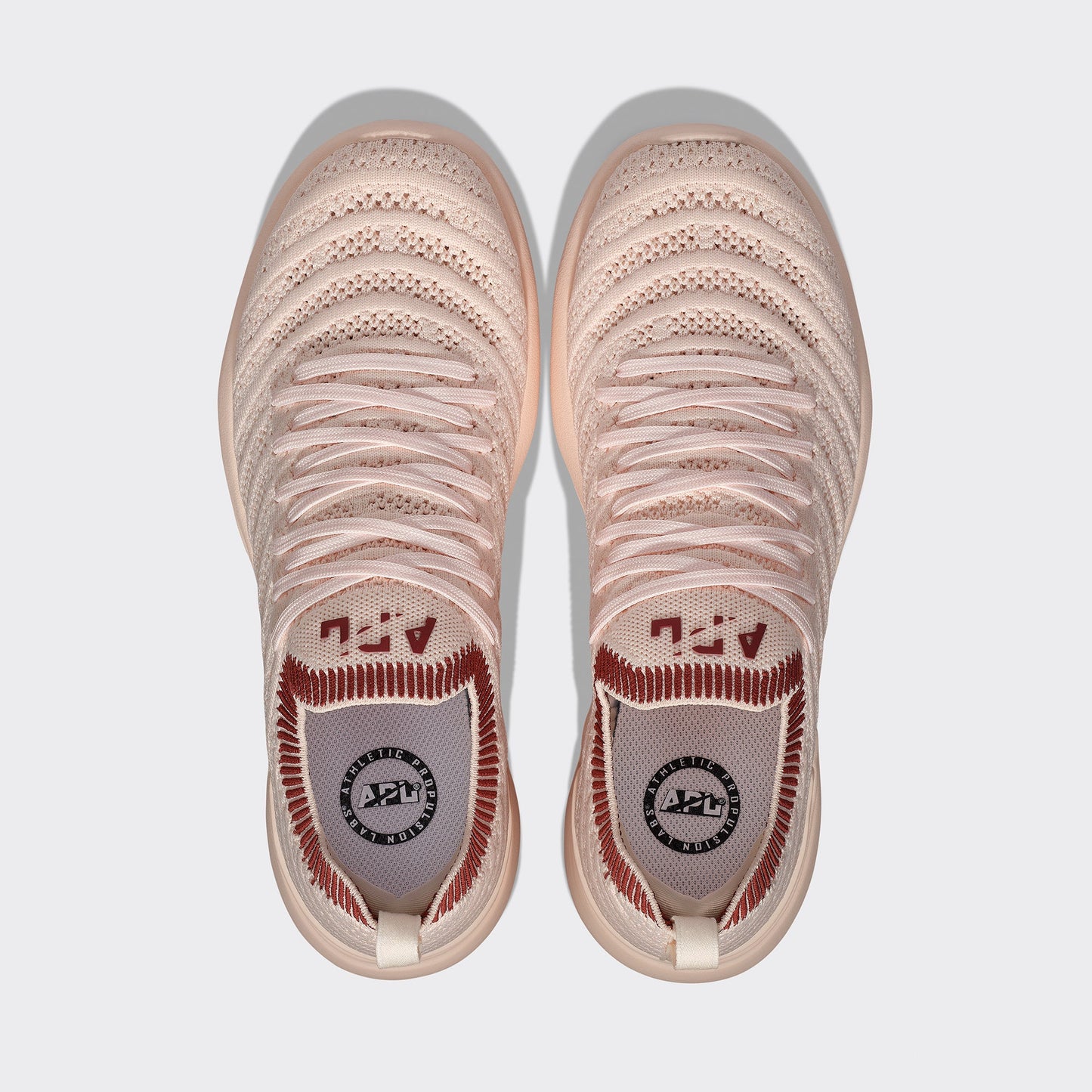 APL TechLoom Wave Creme / Bordeaux / Ribbed