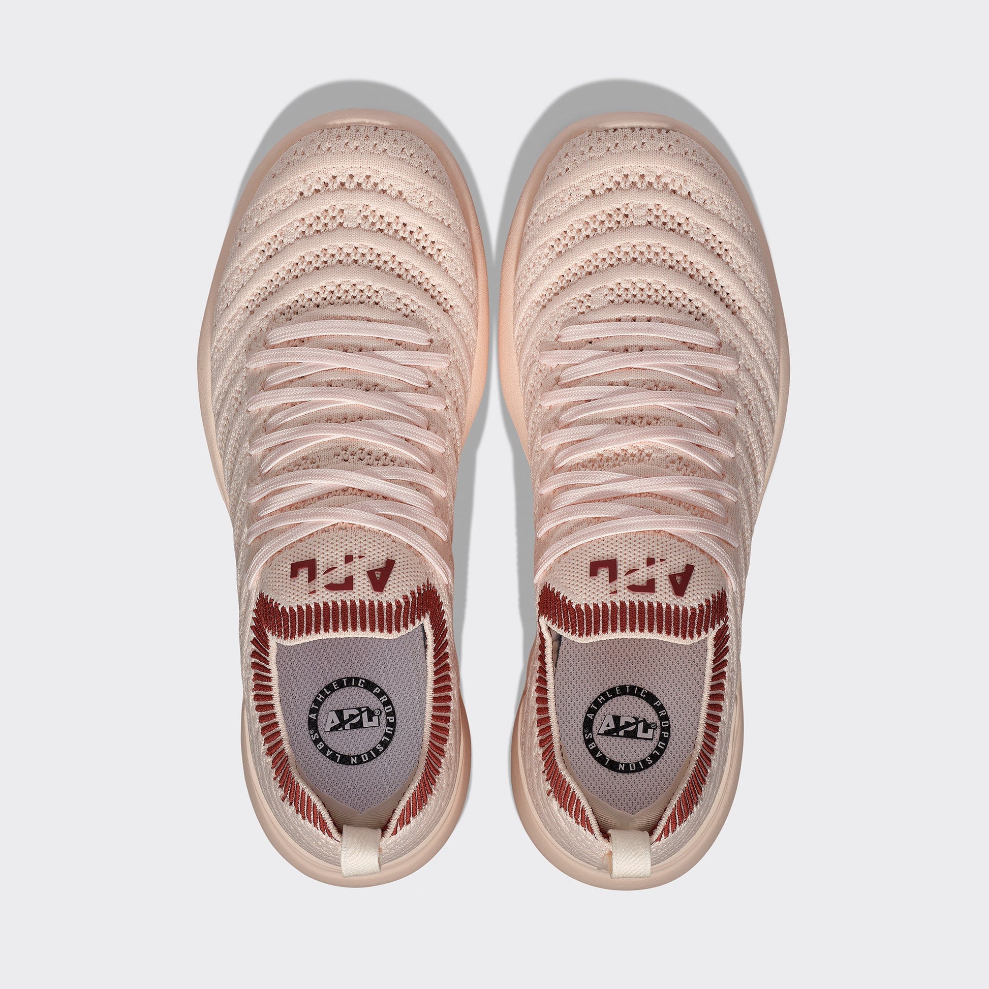 APL TechLoom Wave Creme / Bordeaux / Ribbed