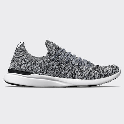 APL TechLoom Wave Heather Grey / Black / White