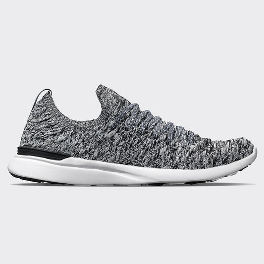 APL TechLoom Wave Heather Grey / Black / White