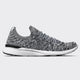 Heather Grey / Black / White