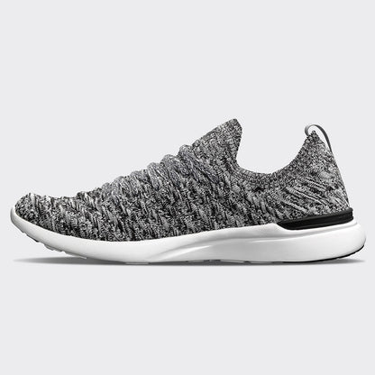 APL TechLoom Wave Heather Grey / Black / White