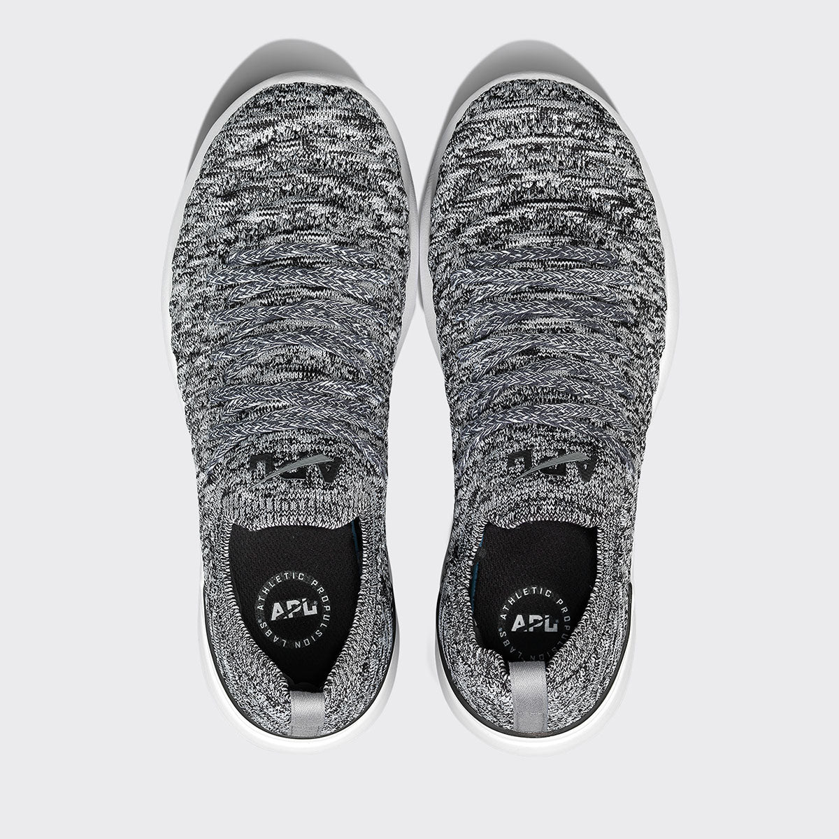 APL TechLoom Wave Heather Grey / Black / White