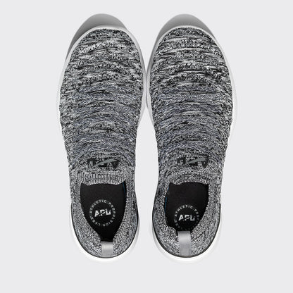 APL TechLoom Wave Heather Grey / Black / White