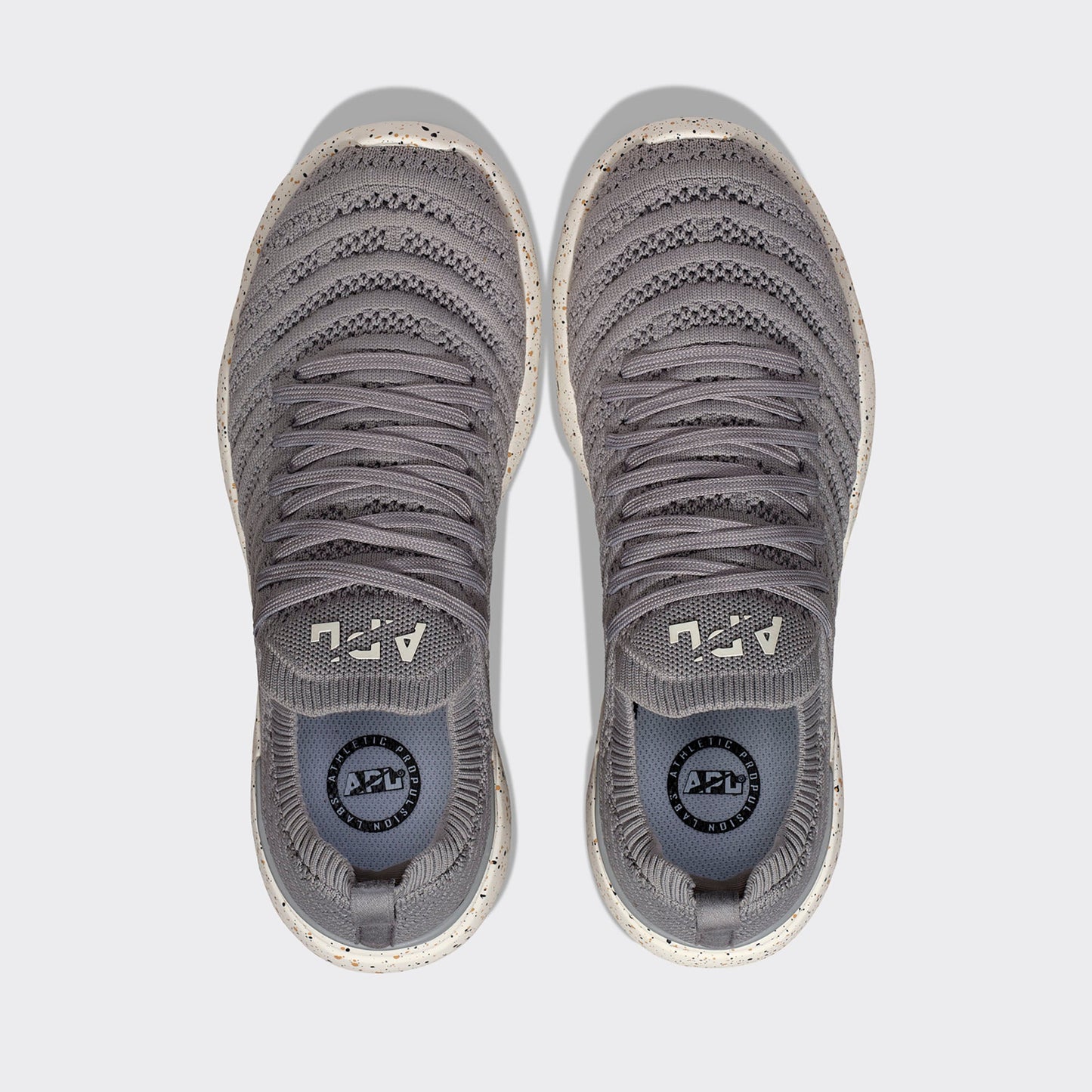 APL TechLoom Wave Cement / Ivory / Speckle