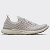 Ivory / Harbor Grey / Melange