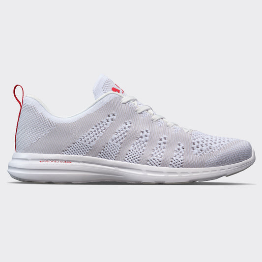 APL TechLoom Pro White / Harbor Grey / Red