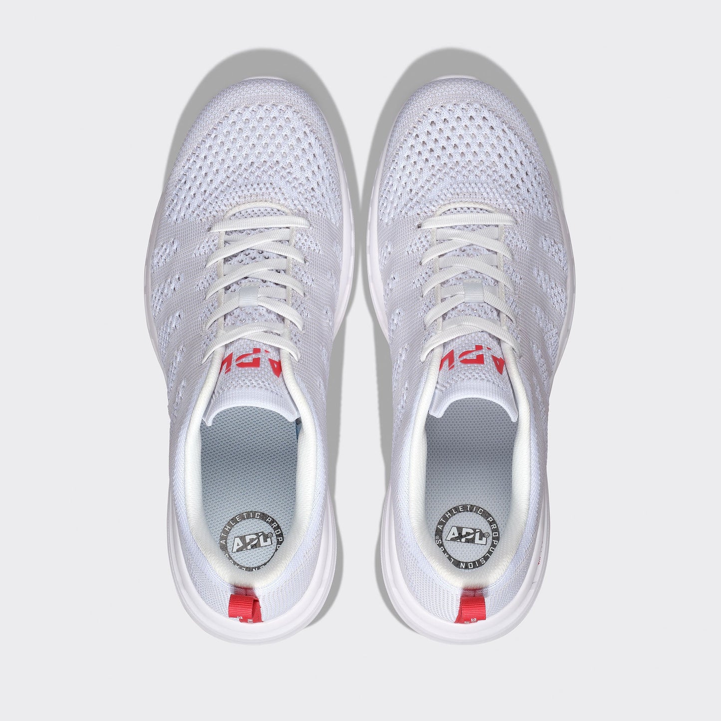 APL TechLoom Pro White / Harbor Grey / Red