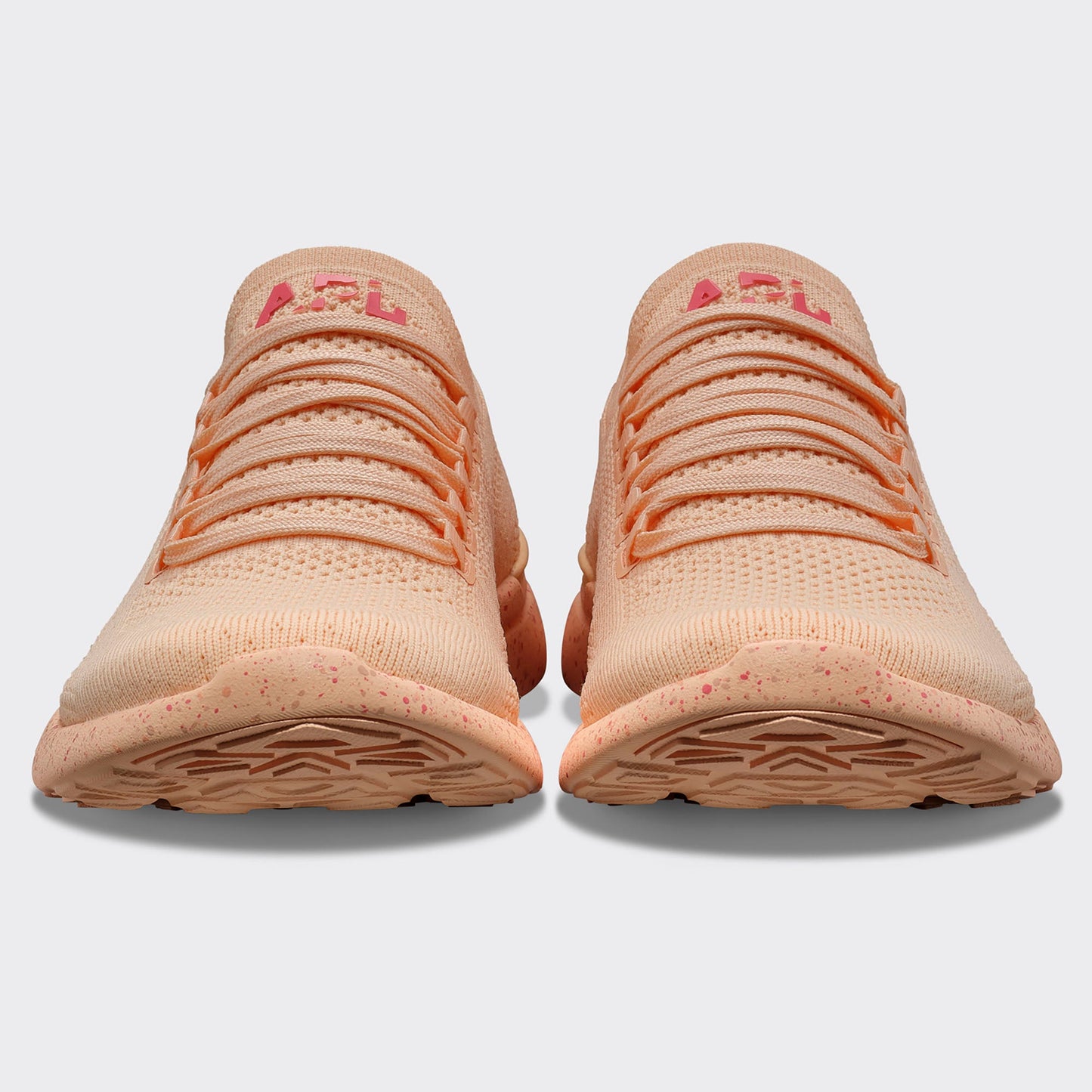 APL TechLoom Breeze Faded Peach / Fire Coral / Speckle