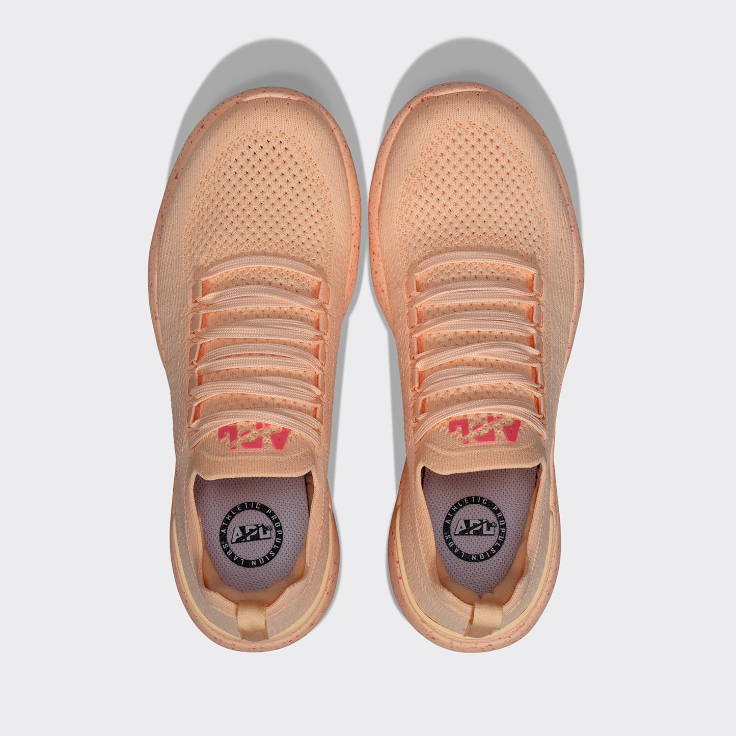 APL TechLoom Breeze Faded Peach / Fire Coral / Speckle
