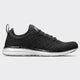 Black / Metallic Silver