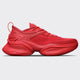 Red / Metallic Silver