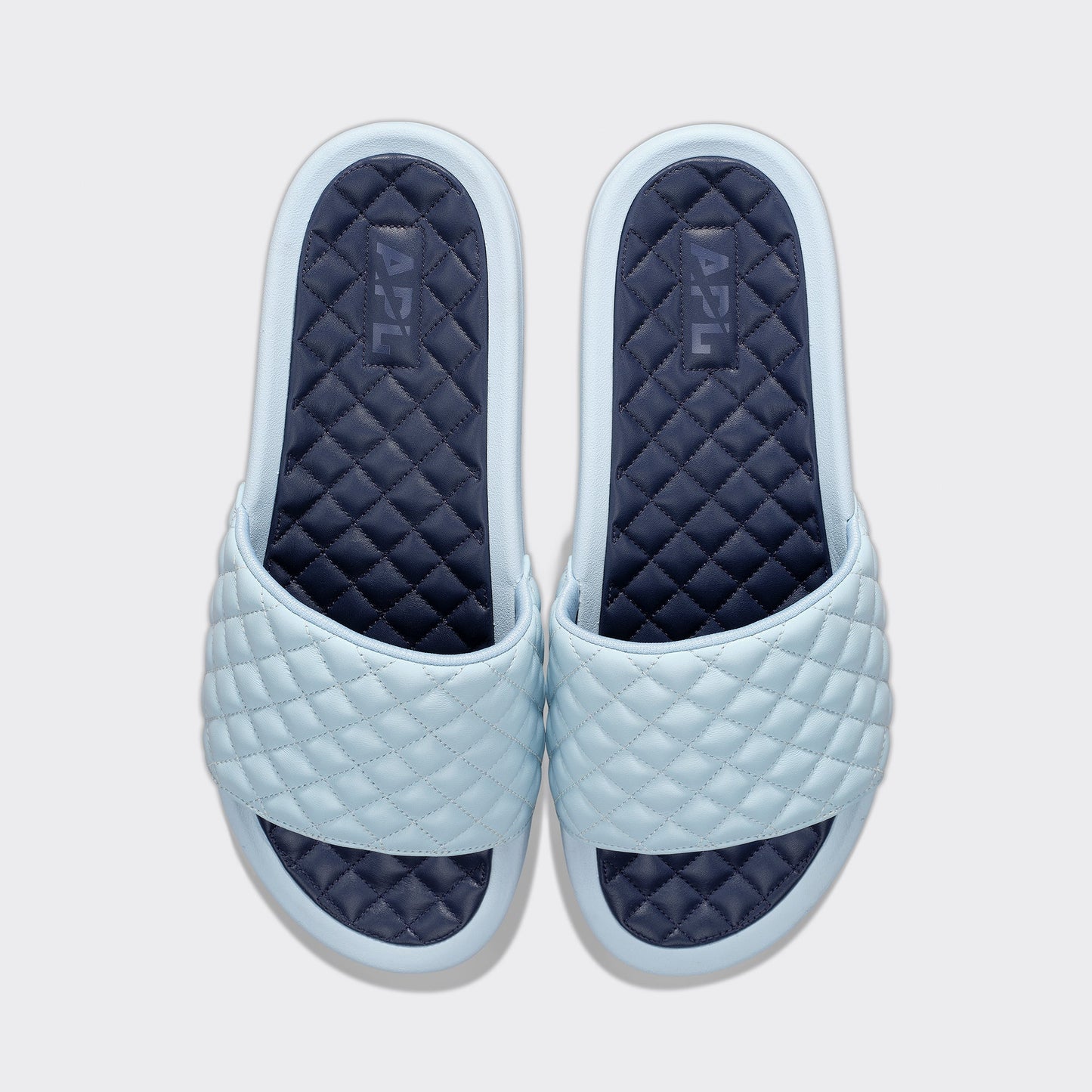 APL Lusso Slide Powder Blue / Navy