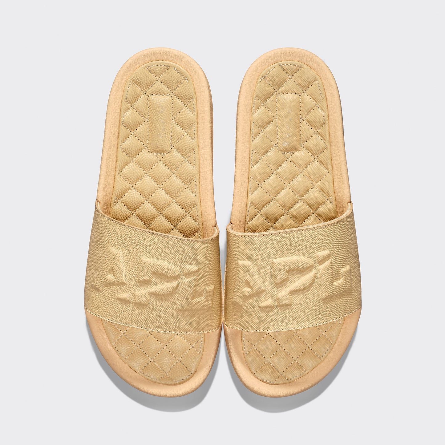 APL Lusso Logo Slide Camel