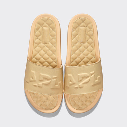 APL Lusso Logo Slide Camel