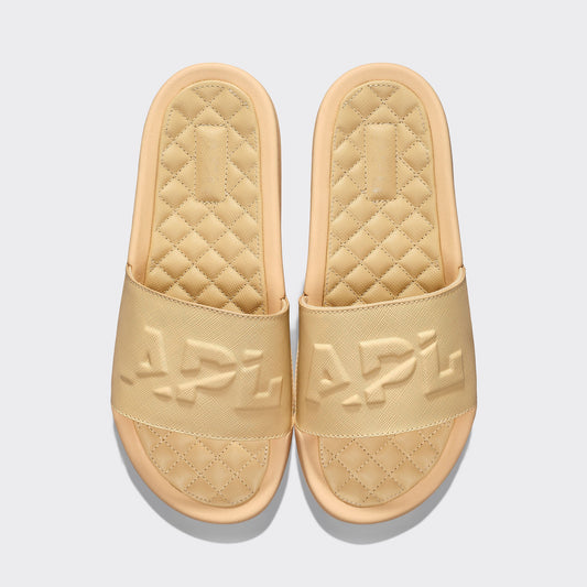 APL Lusso Logo Slide Camel