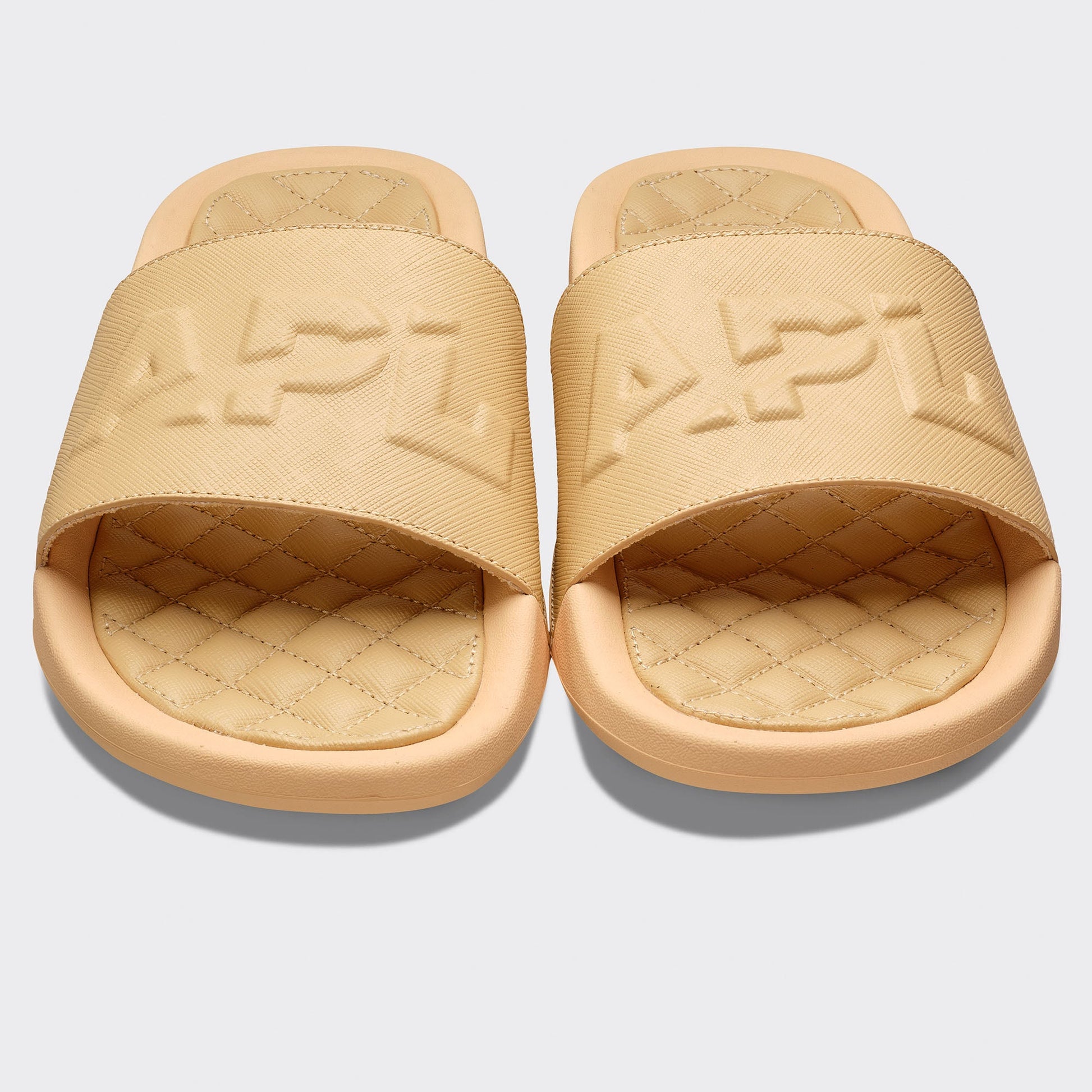 APL Lusso Logo Slide Camel