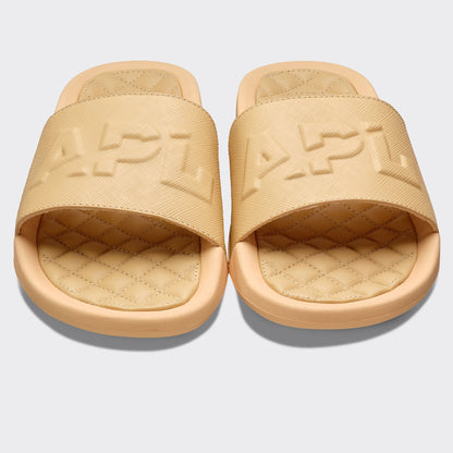 APL Lusso Logo Slide Camel