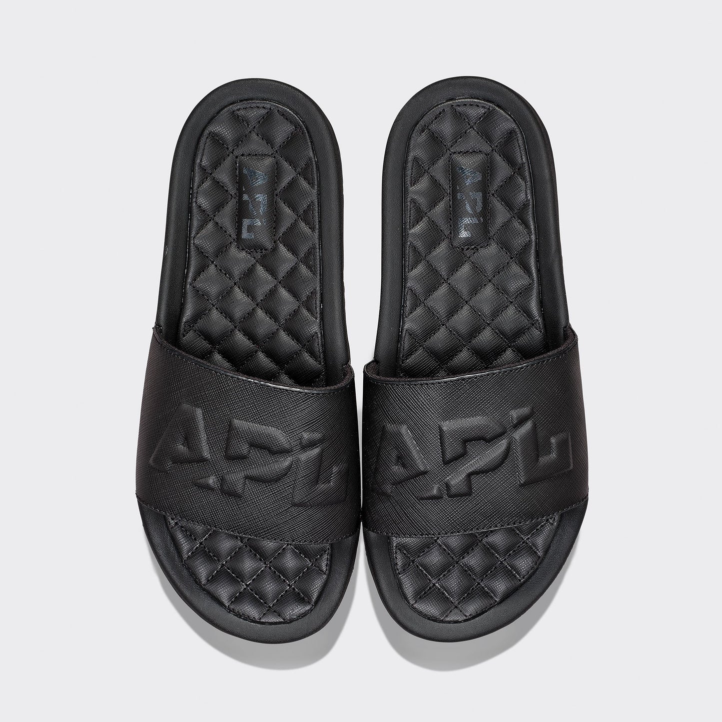 APL Lusso Logo Slide Black