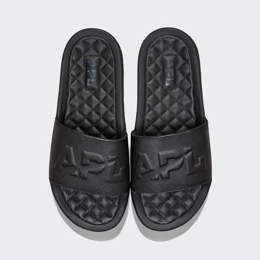 APL Lusso Logo Slide Black