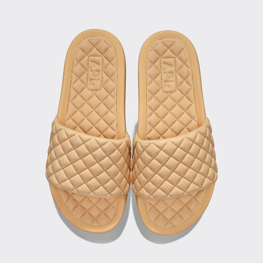 APL Lusso Pool Slide Camel