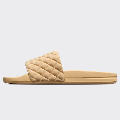 APL Lusso Pool Slide Camel