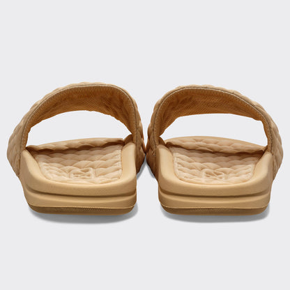 APL Lusso Pool Slide Camel