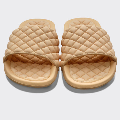 APL Lusso Pool Slide Camel