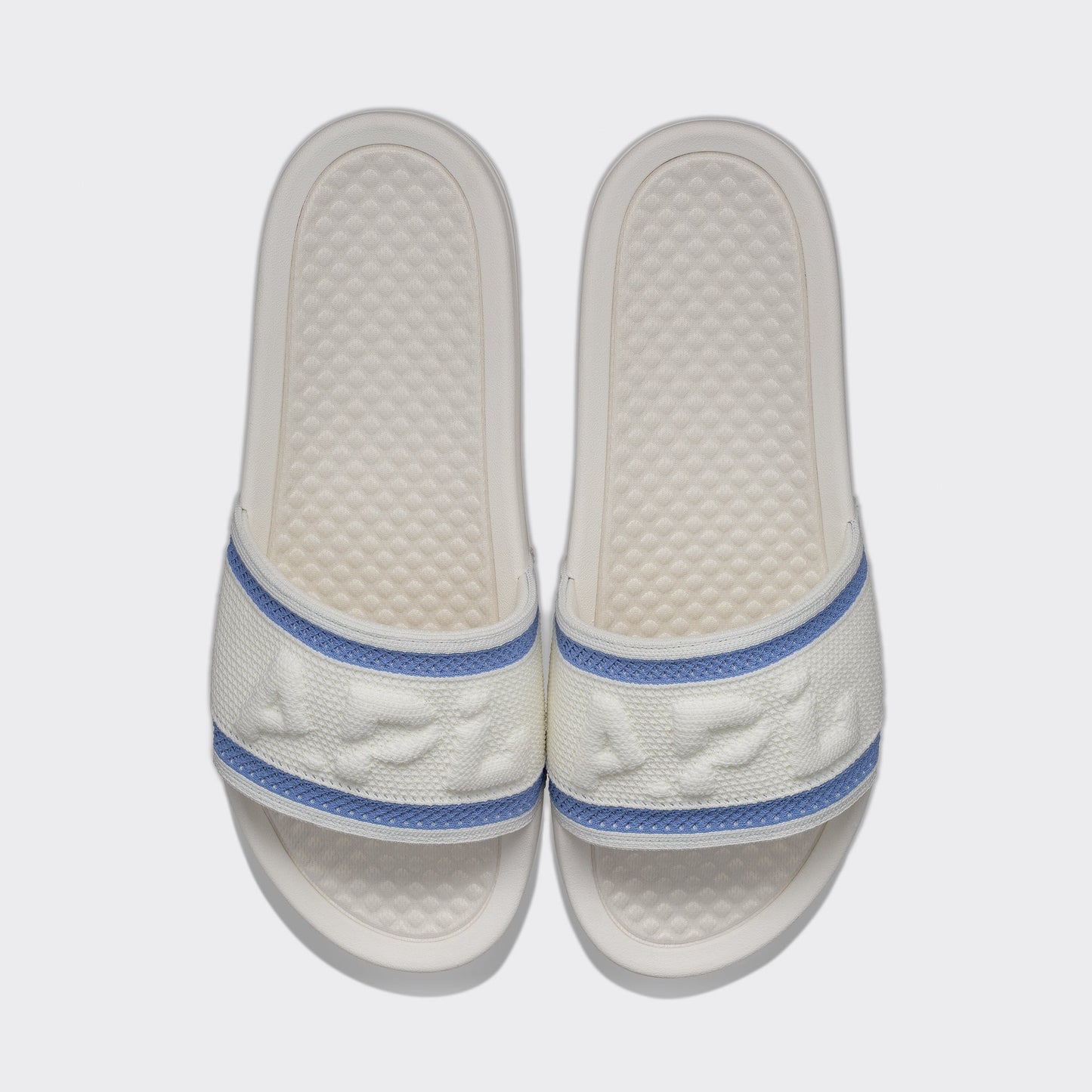 APL Big Logo TechLoom Slide Ivory / Daydream