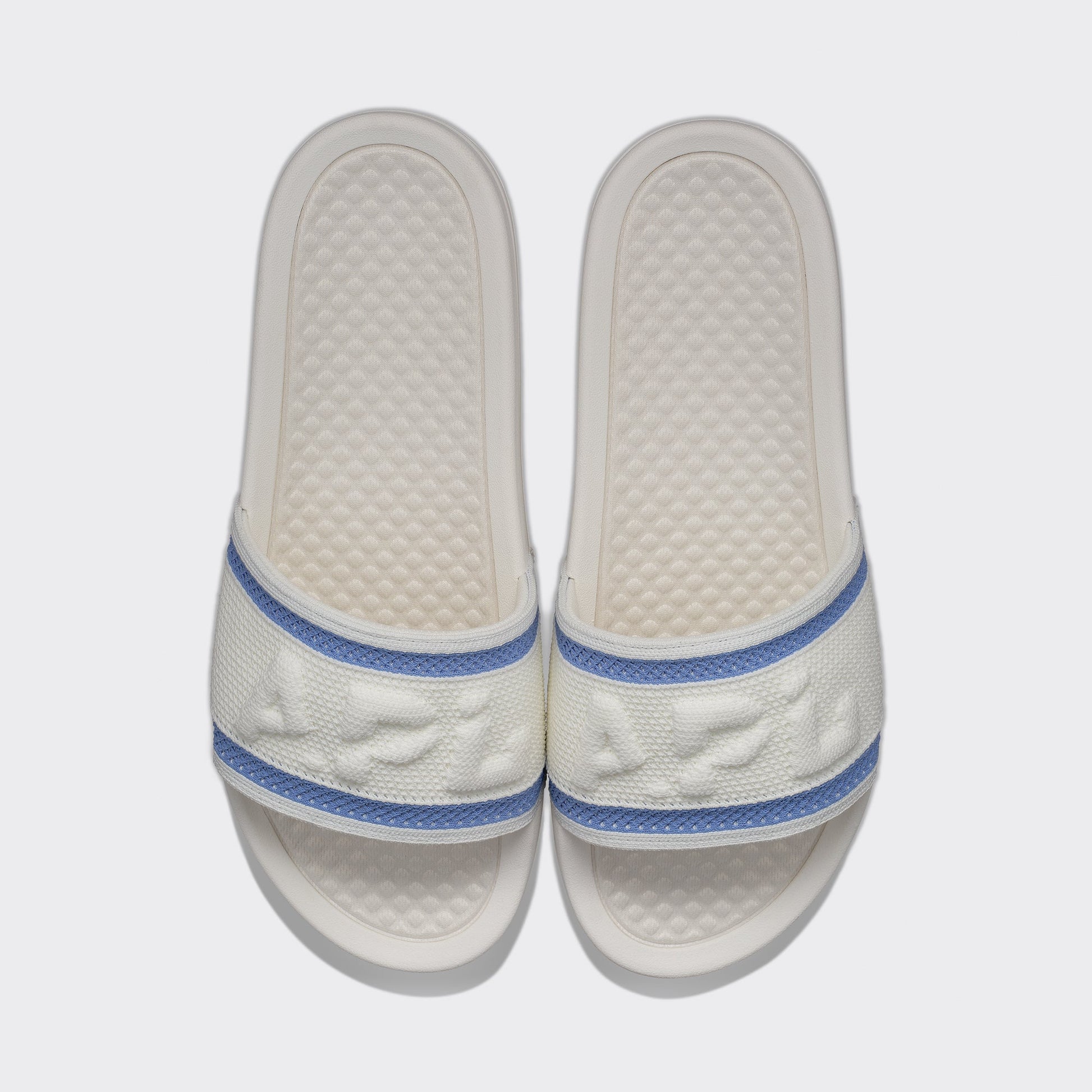 APL Big Logo TechLoom Slide Ivory / Daydream