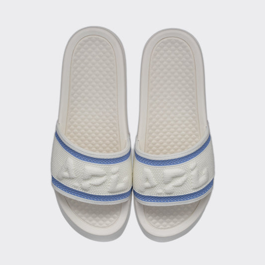 APL Big Logo TechLoom Slide Ivory / Daydream