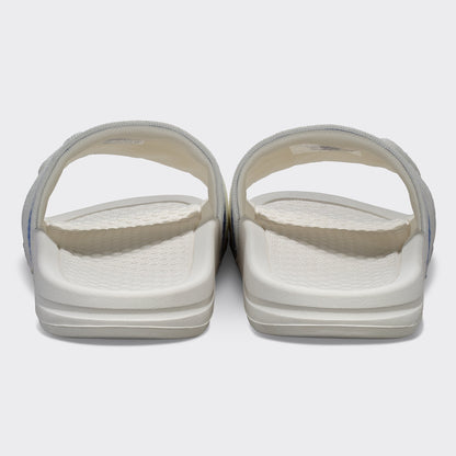 APL Big Logo TechLoom Slide Ivory / Daydream