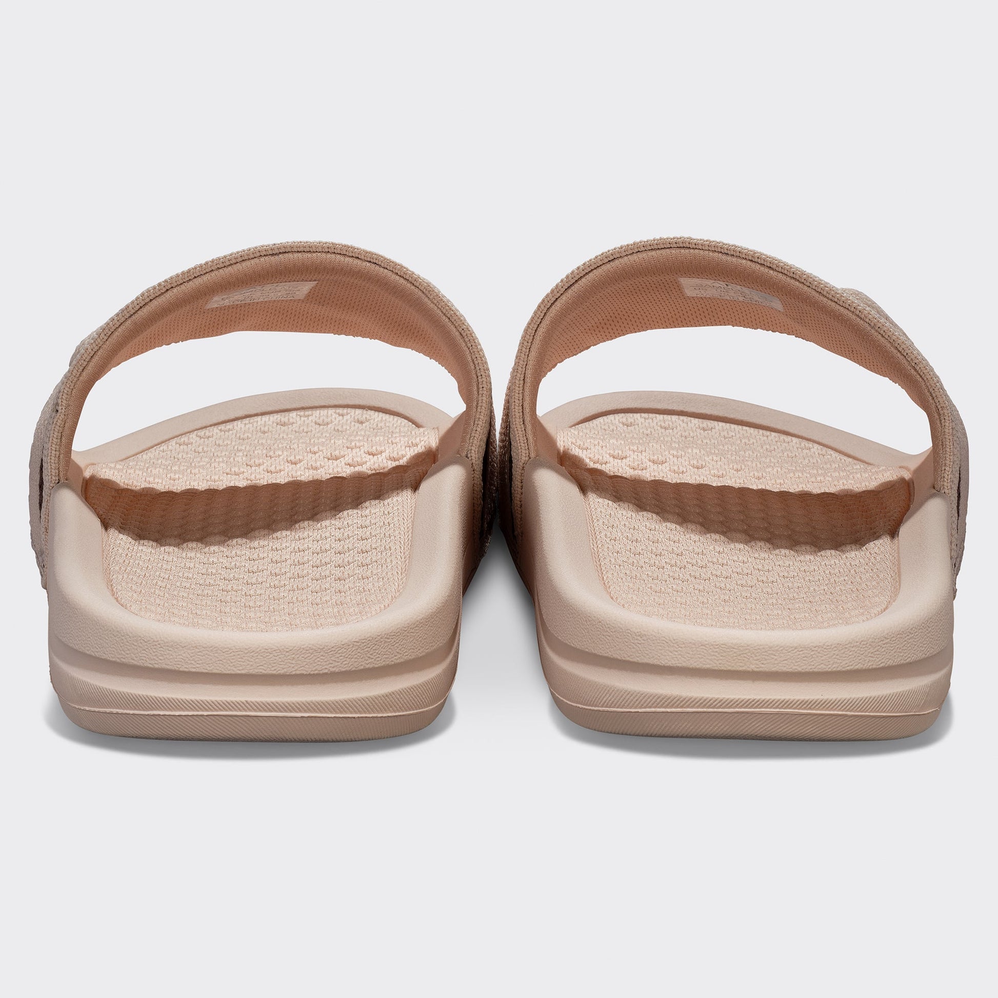 APL Big Logo TechLoom Slide Oat Silk / Chocolate