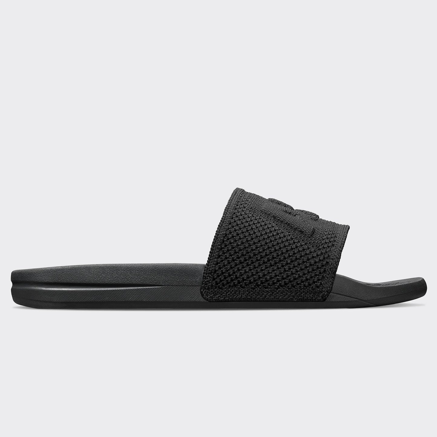APL Big Logo TechLoom Slide Black